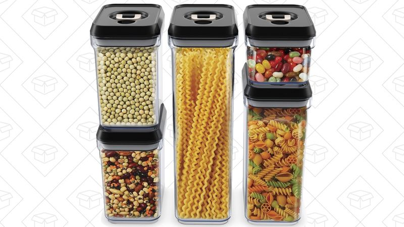 Royal Air Tight Food Storage Set | $24 | Amazon